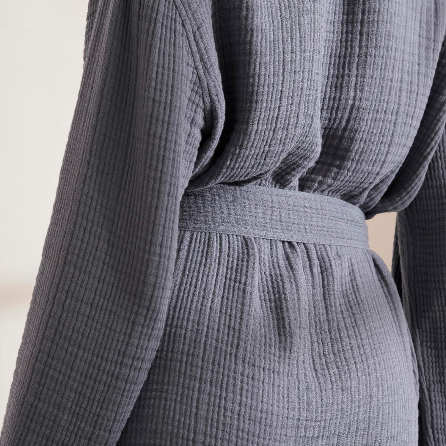 imageBOLL ampamp BRANCH Dream Robe 100 Organic Cotton Ultra Soft Lightweight Breathable and Pre Shrunk UnisexMineral