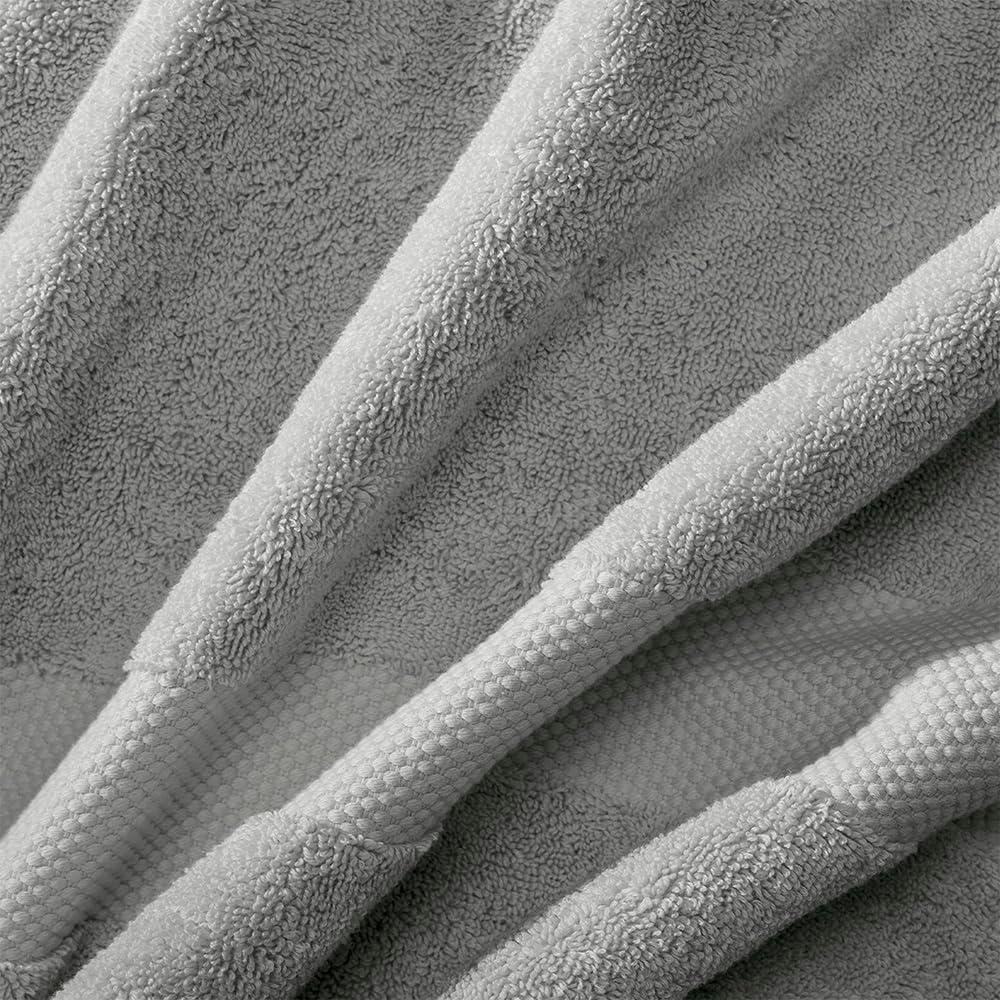 imageBOLL ampamp BRANCH Plush Bath Towel Set Shore 6 Piece Includes 2 Bath Towels 2 Hand Towels ampamp 2 Washcloths 100 Organic Cotton Ultra Soft ampamp Luxurious Quick AbsorbingShore