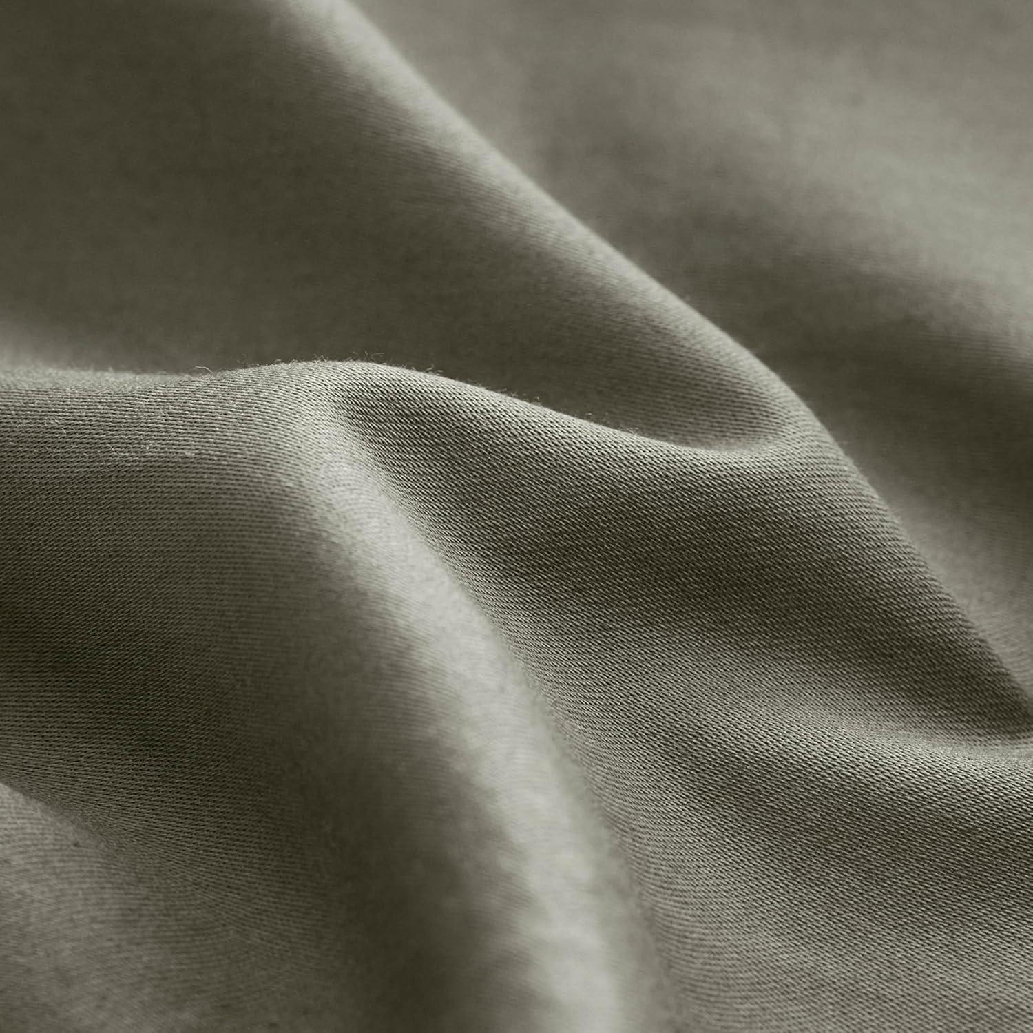 imageBoll ampamp Branch Signature Hemmed Fitted Sheet King White 100 Organic Cotton 1 Fitted Sheet OnlyJuniper