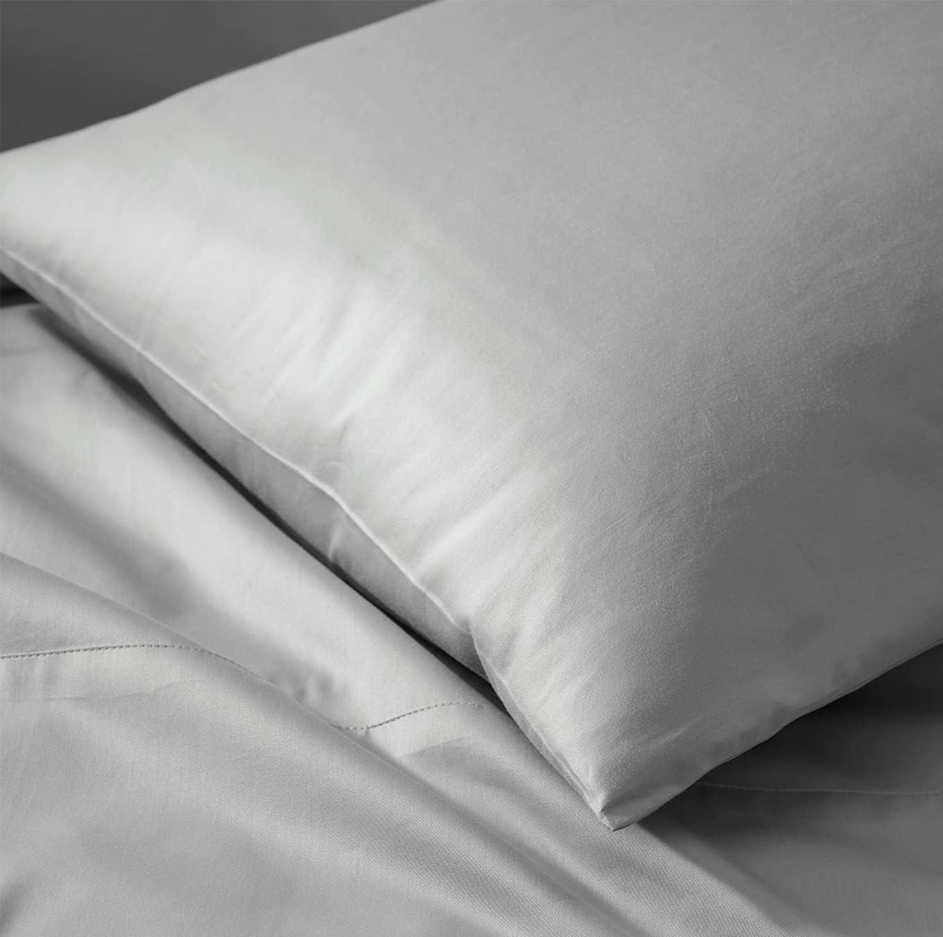 imageBoll ampamp Branch Signature Hemmed Pillowcase Set Standard White Luxury 100 Organic Cotton Buttery Soft and Breathable Softer with Every Wash 2 Pillowcases IncludedShore