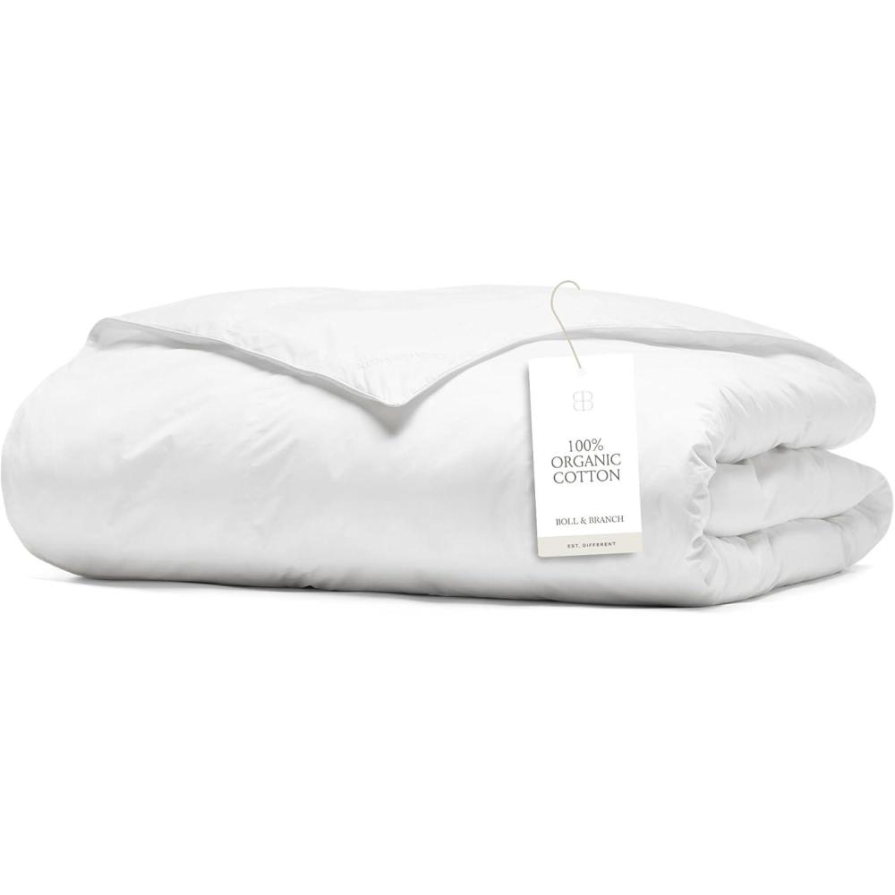 imageBOLL ampamp BRANCH Down Alternative Duvet Insert  FullQueen Lightweight  Luxury Shell  Hypoallergenic Primaloft Luxury Down Alternative FillUltraweight