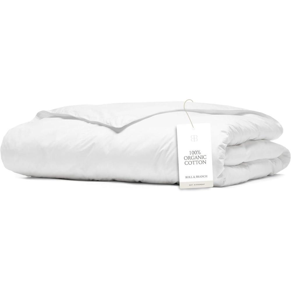 imageBOLL ampamp BRANCH Down Duvet Insert KingCal King Lightweight Luxury Shell CrueltyFree US Down Bedding Bafflebox Maintains LoftMidweight