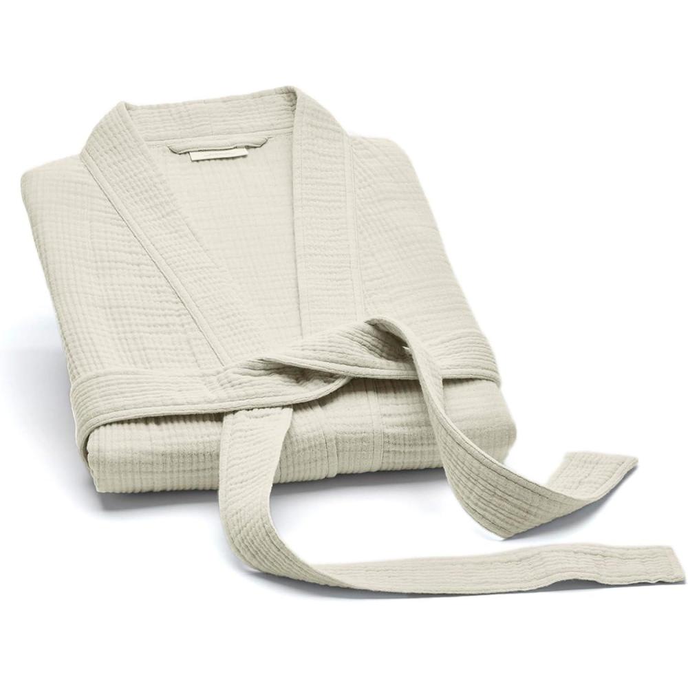 imageBOLL ampamp BRANCH Dream Robe 100 Organic Cotton Ultra Soft Lightweight Breathable and Pre Shrunk UnisexMist