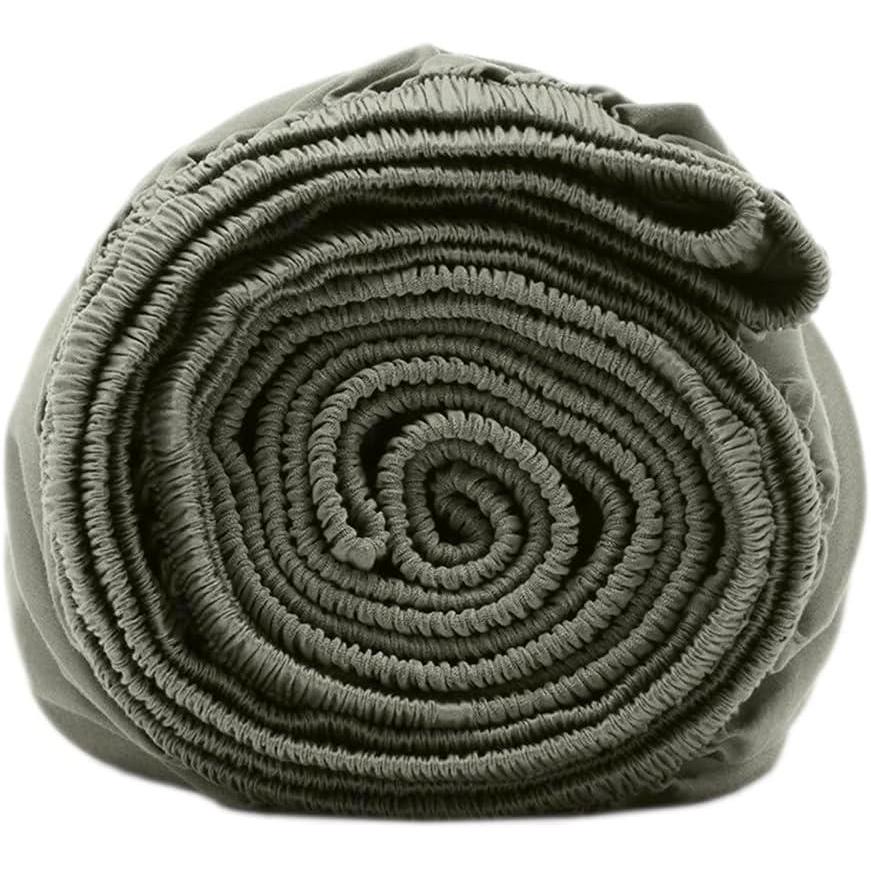 imageBoll ampamp Branch Signature Hemmed Fitted Sheet King White 100 Organic Cotton 1 Fitted Sheet OnlyJuniper