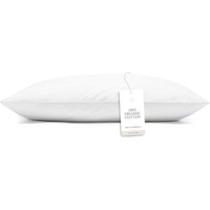 BOLL & BRANCH Down Chamber Pillow – Medium, Standard – Naturally Cooling Shell – Premium Comfort, Superior Support – Cruelty-Free IDS Certified Down(King (Firm Density))