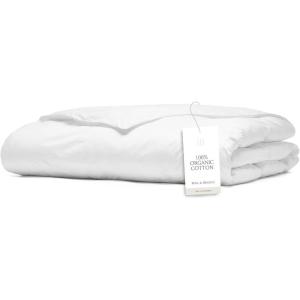 BOLL & BRANCH Down Duvet Insert – King/Cal King, Lightweight – Luxury Shell – Cruelty-Free U.S. Down Bedding – Bafflebox, Maintains Loft(Lightweight)