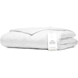 BOLL & BRANCH Down Duvet Insert – King/Cal King, Lightweight – Luxury Shell – Cruelty-Free U.S. Down Bedding – Bafflebox, Maintains Loft(Midweight)