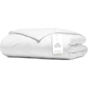 BOLL & BRANCH Down Duvet Insert – King/Cal King, Lightweight – Luxury Shell – Cruelty-Free U.S. Down Bedding – Bafflebox, Maintains Loft(Ultraweight)