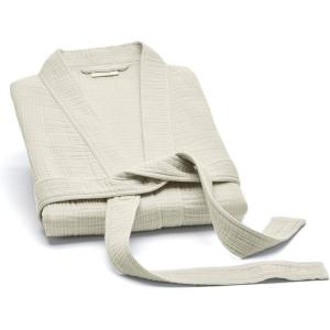 BOLL & BRANCH Dream Robe – 100% Organic Cotton – Ultra Soft, Lightweight, Breathable, and Pre Shrunk – Unisex(Mist)