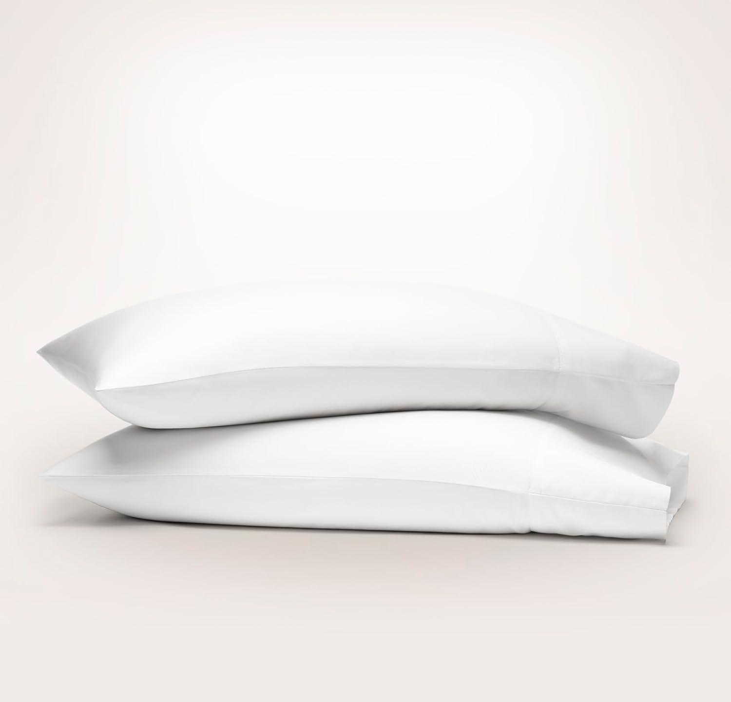 imageBOLL ampamp BRANCH Signature Starter Bundle 1 White King Sheet Set ampamp Duvet Set 1 White King Pillowcase Set 100 Organic Cotton
