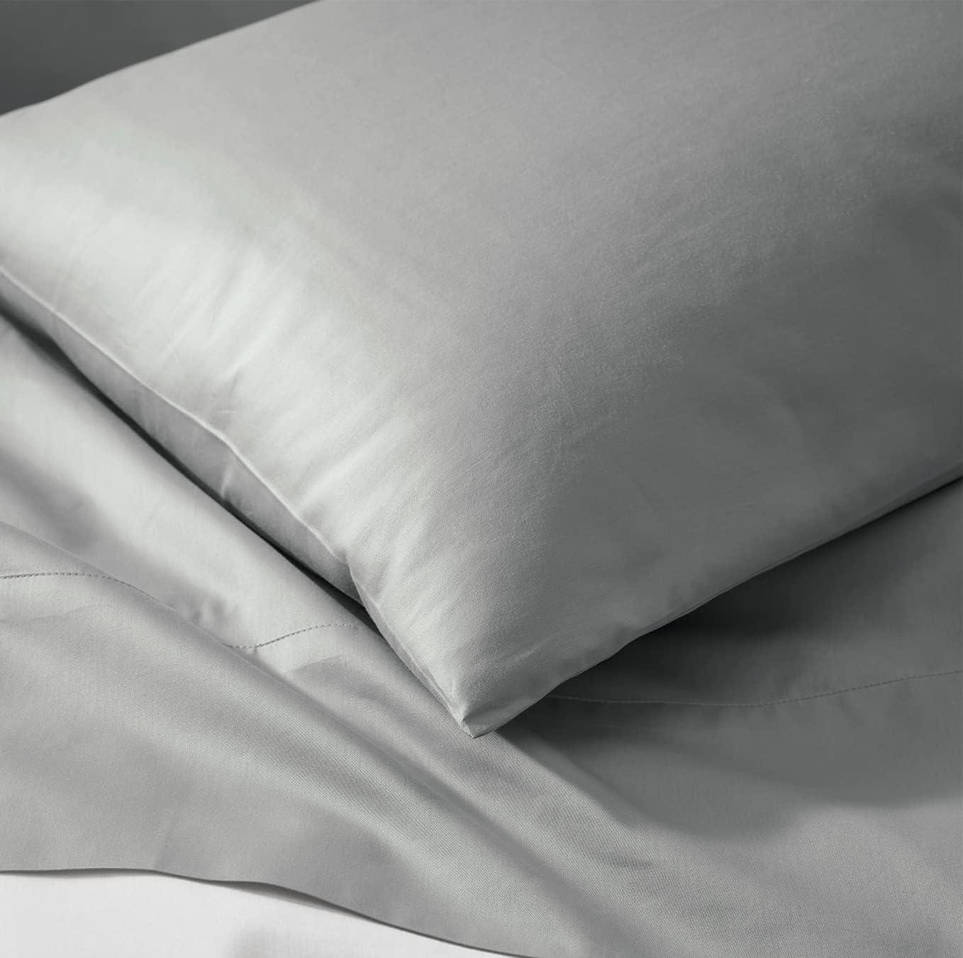 imageBoll ampamp Branch Percale Hemmed Pillowcase Set Cooling and Breathable for Hot Sleepers King Shore Luxury 100 Organic Cotton Crisp and Smooth 2 Pillowcases IncludedShore
