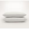 imageBOLL ampamp BRANCH Pillow Starter Bundle  2 Down Chamber Pillows  Includes 1 Medium ampamp 1 Soft Density Pillow  Standard Size  100 Organic Cotton Shell