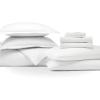 imageBOLL ampamp BRANCH Signature Starter Bundle  1 White King Sheet Set ampamp Duvet Set  1 White King Pillowcase Set  100 Organic Cotton