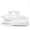 imageBOLL ampamp BRANCH Waffle ampamp Signature Prime Exclusive Bundle  1 Sheet Set White King  1 Waffle Blanket White KingCal King 100 Organic Luxury Cotton
